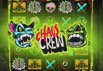 Игра Chaos Crew в казино Победа