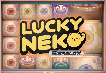 Игра Lucky Neko Gigablox в казино Победа