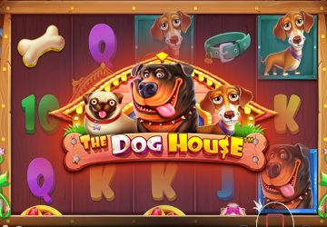 Игровой автомат The Dog House в казино Победа